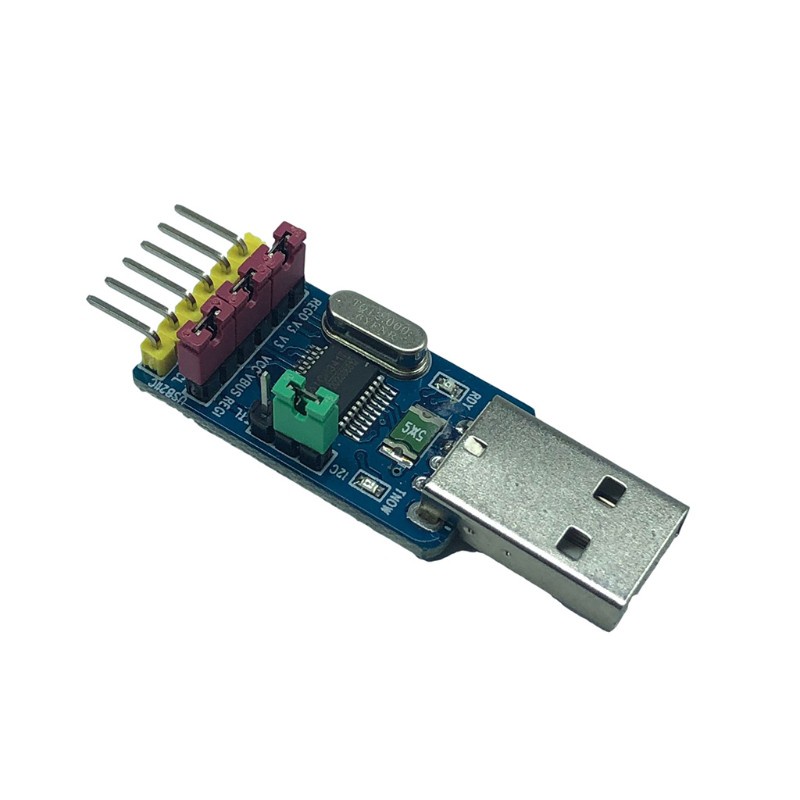 zzz USB to  to Serial USB to UART TTL USB to I2C IIC YS-CH341T Auto Converter Module