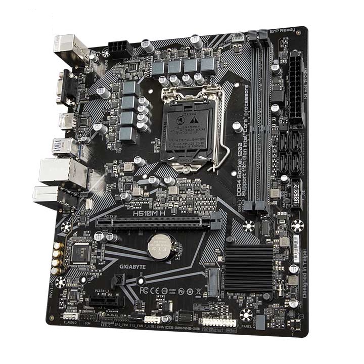 Bo Mạch Chủ Main Gigabyte H510M-H Socket LGA 1200 - Hàng chính hãng - Bảo hành 36 tháng