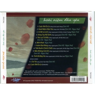 Bộ 3 đĩa cd nhạc don hồ 4