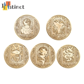 Con dấu sáp thiết kế retro độc đáo