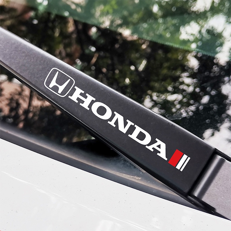 P-a467.Phù Hợp Miếng Dán Logo Phản Quang Trang Trí Xe Hơi HONDA urv