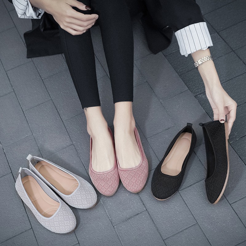 Giày búp bê đế bằng thời trang dành cho nữ | BigBuy360 - bigbuy360.vn