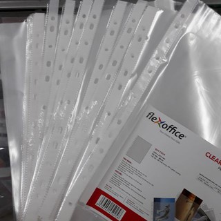Bìa lỗ A4 thiên long ( 100 tờ )