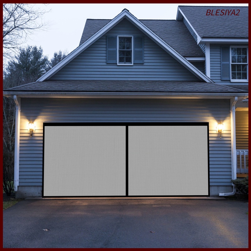 Màn Cửa Garage Từ Tính 13x6.5ft Chống Muỗi Và Côn Trùng Tiện Dụng Sự Bảo Vệ