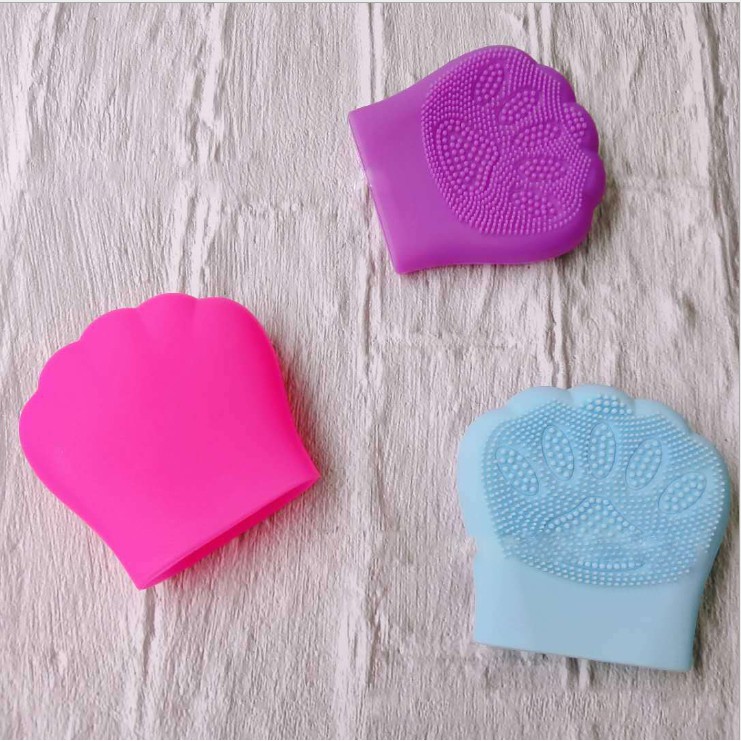 Pad rửa mặt tay gấu Cleansing Pad