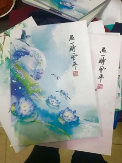 Vở cổ trang siêu đẹp 