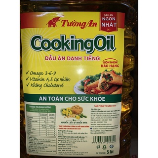 Dầu ăn Tường An 5 lít