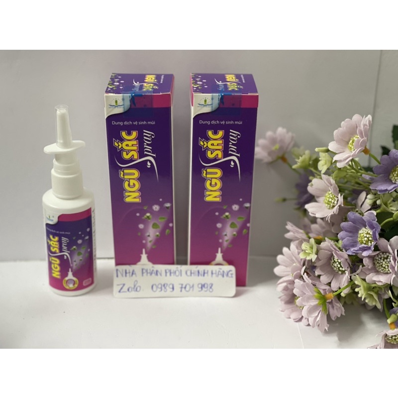 Xịt mũi ngũ sắc hết xoang viêm nhức chảy mũi