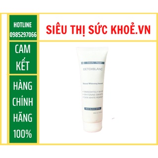 Sữa tắm thải độc Detox Blanc 💎💎 Sữa tắm thải độc Detox Blanc giải quyết vấn đề chị em đang phiền não