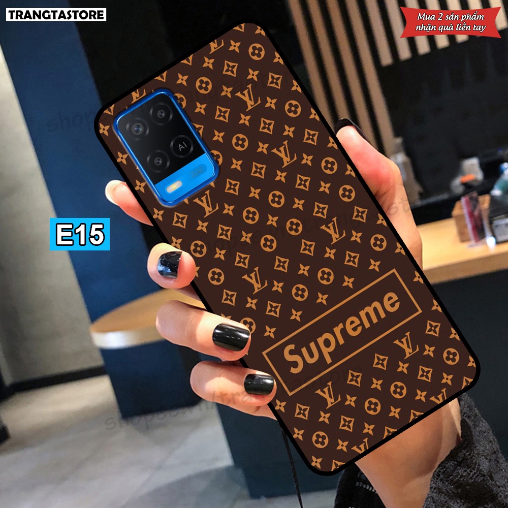 Ốp lưng Oppo A54 - A55 - A74 - A74 5G - A94 in hình LV, Dior, Adidas,…..