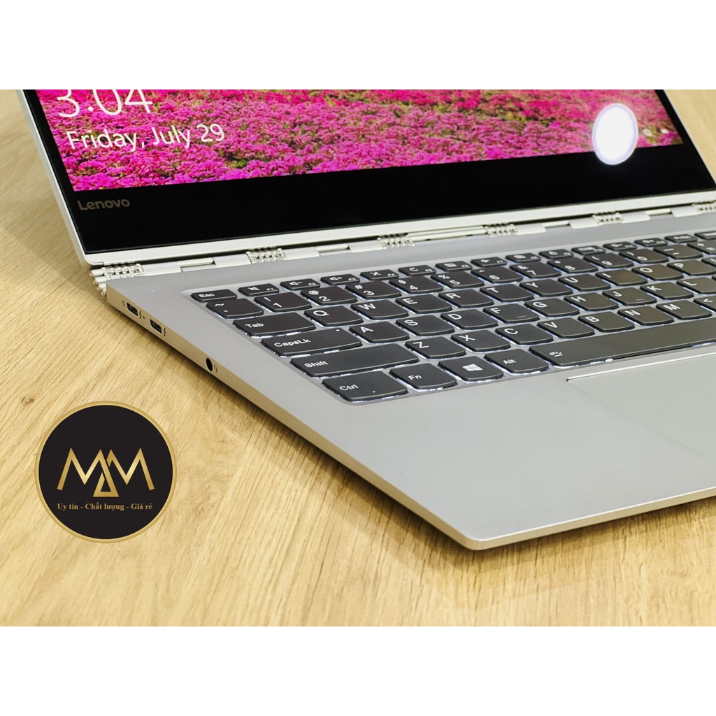 Laptop Lenovo Yoga 920 X360 i7 8550U/ Cảm ứng/ Xoay 360 độ/ 2in1/ Đỉnh Cao Doanh Nhân/ Giá rẻ