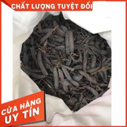 Bồ kết khô nguyên quả  - 200gr - hàng chuẩn xịn