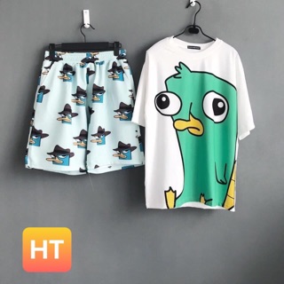 Bộ thú mỏ vịt hoạt hình icon moji no3