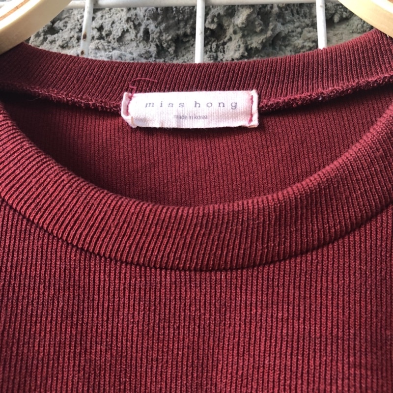 ÁO CROPTOP TAY DÀI 2HAND