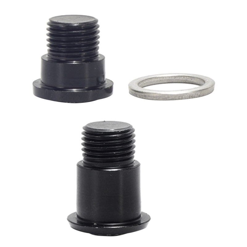 Bộ Ốc Vít Cố Định Cùi Đề Sau Bằng Thép Màu Đen Cho Xe Đạp Leo Núi Jockey