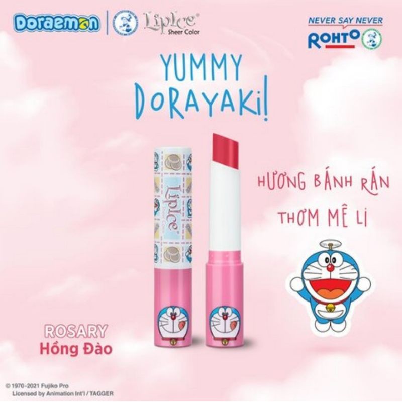 Son dưỡng có màu tự nhiên LipIce Sheer Color x Doraemon