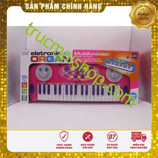 đàn organ Đàn organ kèm mic 3702A siêu phẩm cho bé 2019 đàn piano