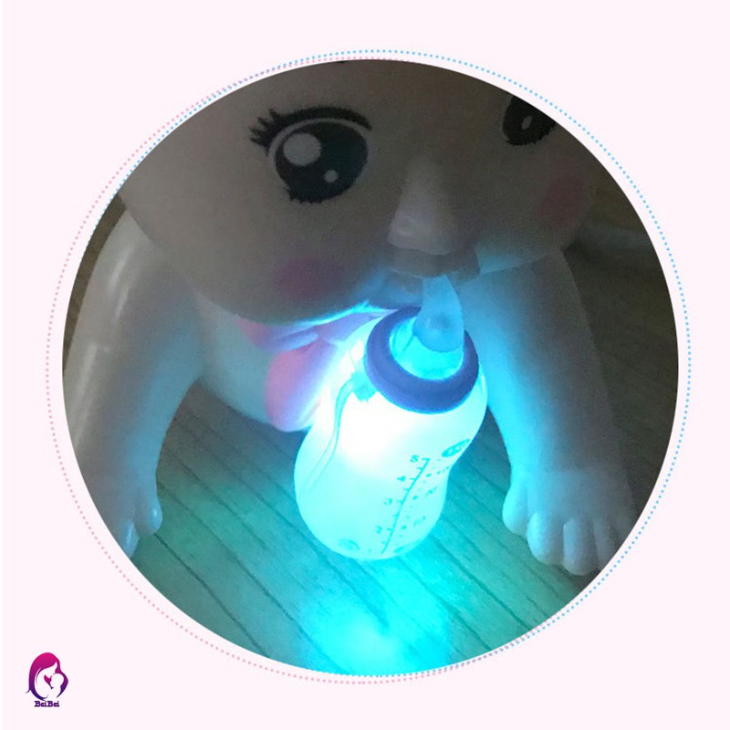 Đồ chơi hình em bé tập bò giáo dục cho bé kèm nhạc