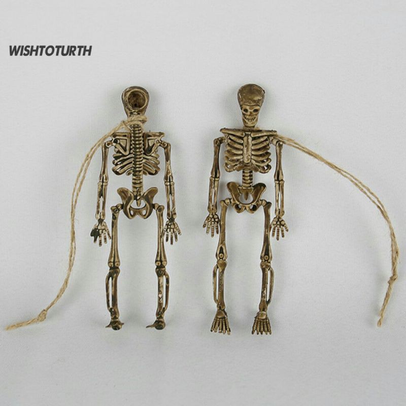 Mô hình bộ xương người giả/ đồ chơi trang trí hallowen
