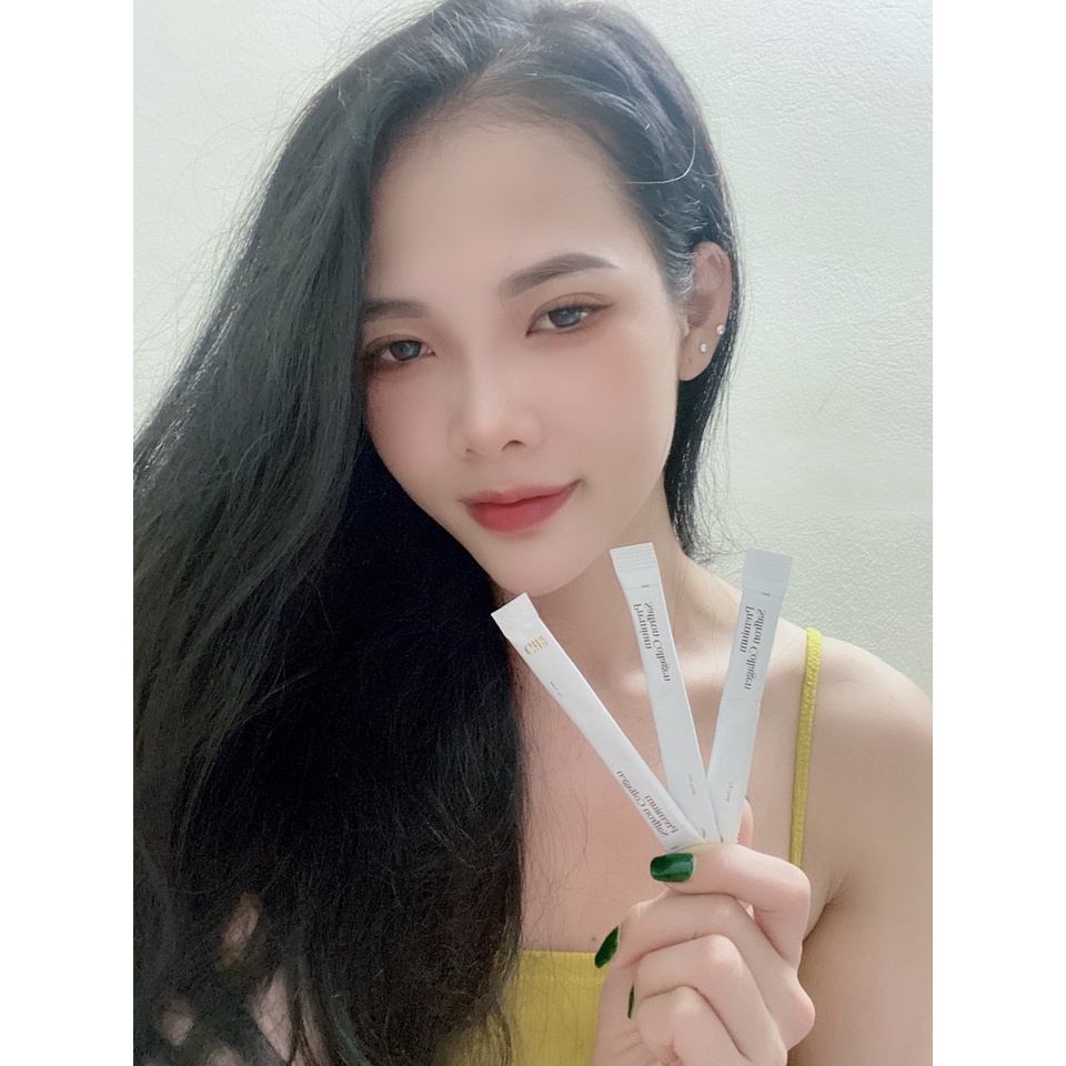 Bột uống trắng da Collagen Cao Cấp kết hợp Saffron Gilaa Premium Saffron Collagen  - HONGS BEAUTY