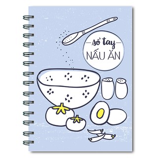[CÓ SẴN] SỔ TAY NẤU ĂN
