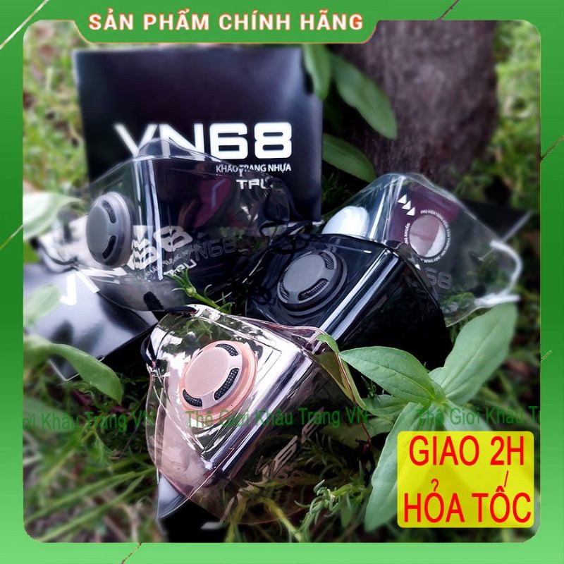 Khẩu Trang Nhựa TRONG SUỐT , Khẩu Trang tpu VN68