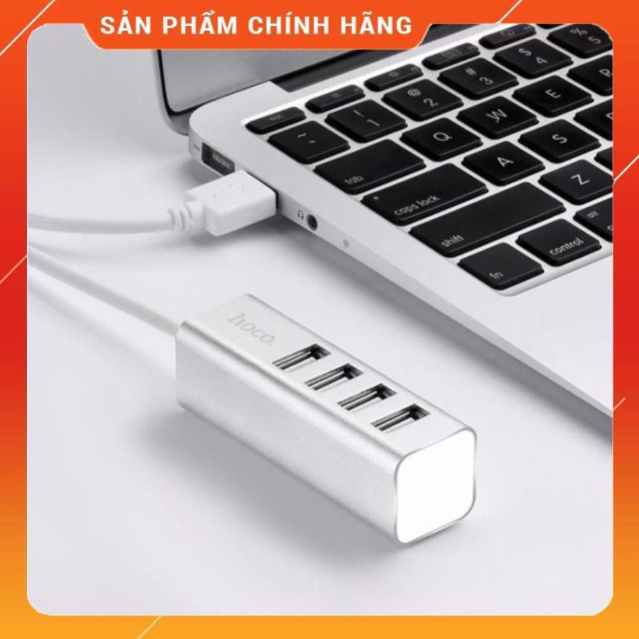 Hub Usb 💎Chính Hãng💎 Bộ Hub 4 cổng USB Hoco HB1 Chính Hãng - Bảo hành 12 tháng