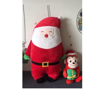 Ông già noel và balo hổ