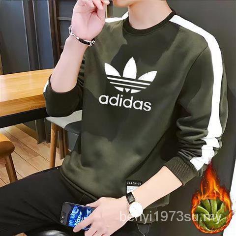 Áo Sweater Chui Đầu Cổ Tròn Kiểu Hàn Quốc Thời Trang Xuân Hè Cho Nam