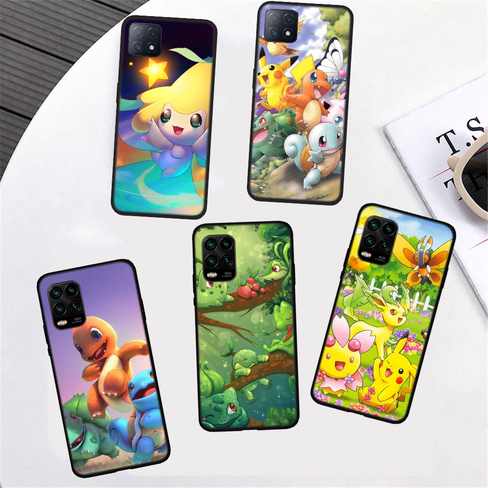 Ốp Điện Thoại Họa Tiết Pikachu Pokemon Cho OPPO A5S A7 A8 A12 A12S A31 A37 A39 A57 A59 A77 A83 F1S F3 F7 CA69