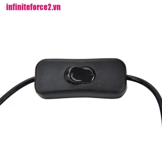 Dây cáp USB nguồn có công tắc dành cho Raspberry Pi