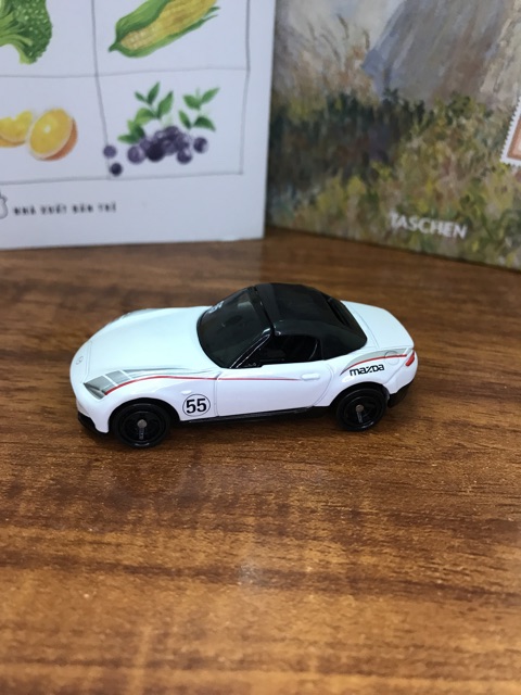 Mô hình ô tô mazda mui trần chính hãng tomica roadster