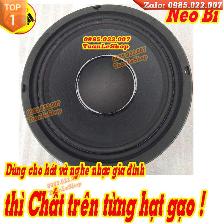 BASS 25 COIL 76 TỪ NEO 120MM BM – GIÁ 01 CHIẾC BASS 25 NEO BM