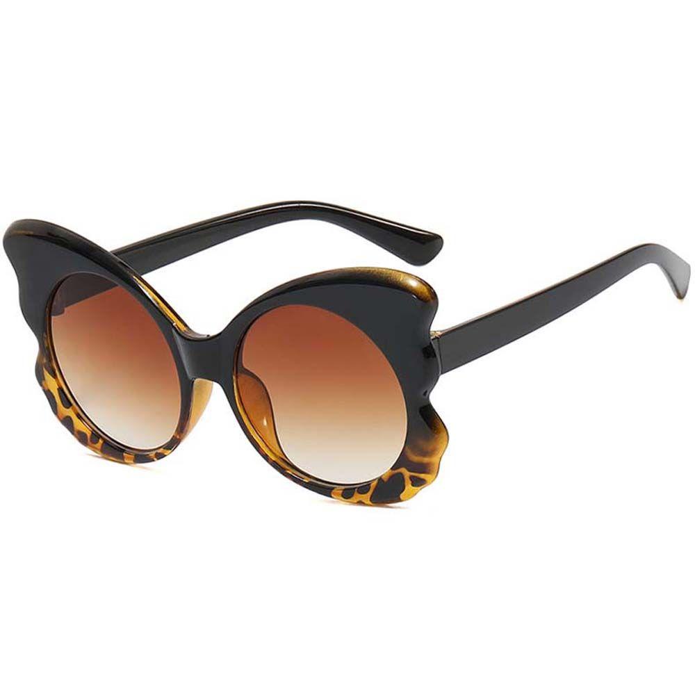 Kính Mát Chống Tia UV Gọng Lớn Hình Bướm Phong Cách Hàn Quốc Thời Trang Cho Nữ