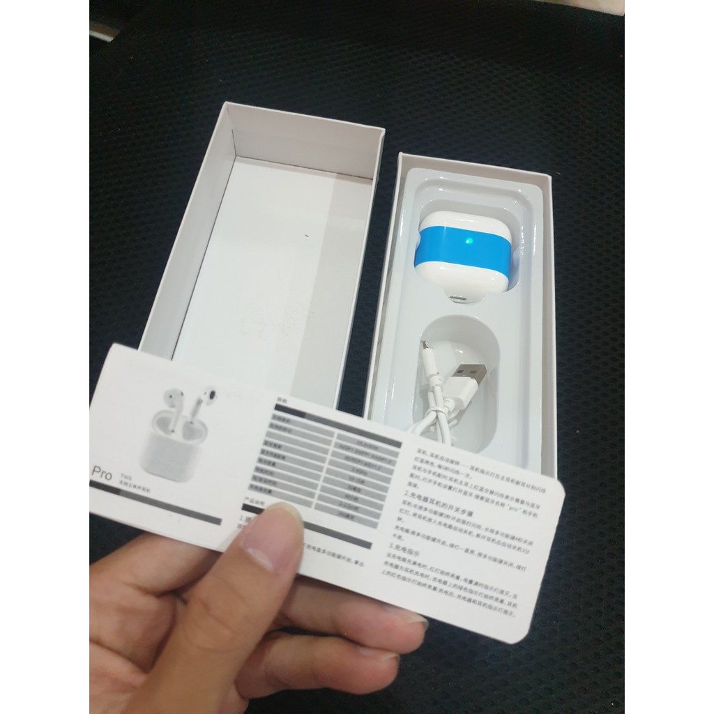 Tai Nghe Bluetool Không Dây Airpods Mini Pro 4 Cho Android Và Iphone Chuyên Cho Gaming Âm Thanh True Wireless