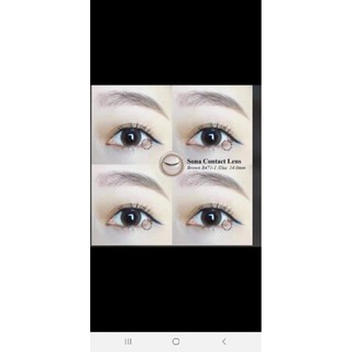 Combo: 1 đôi lens, 1 khay, 1 nhỏ, 1 ngâm