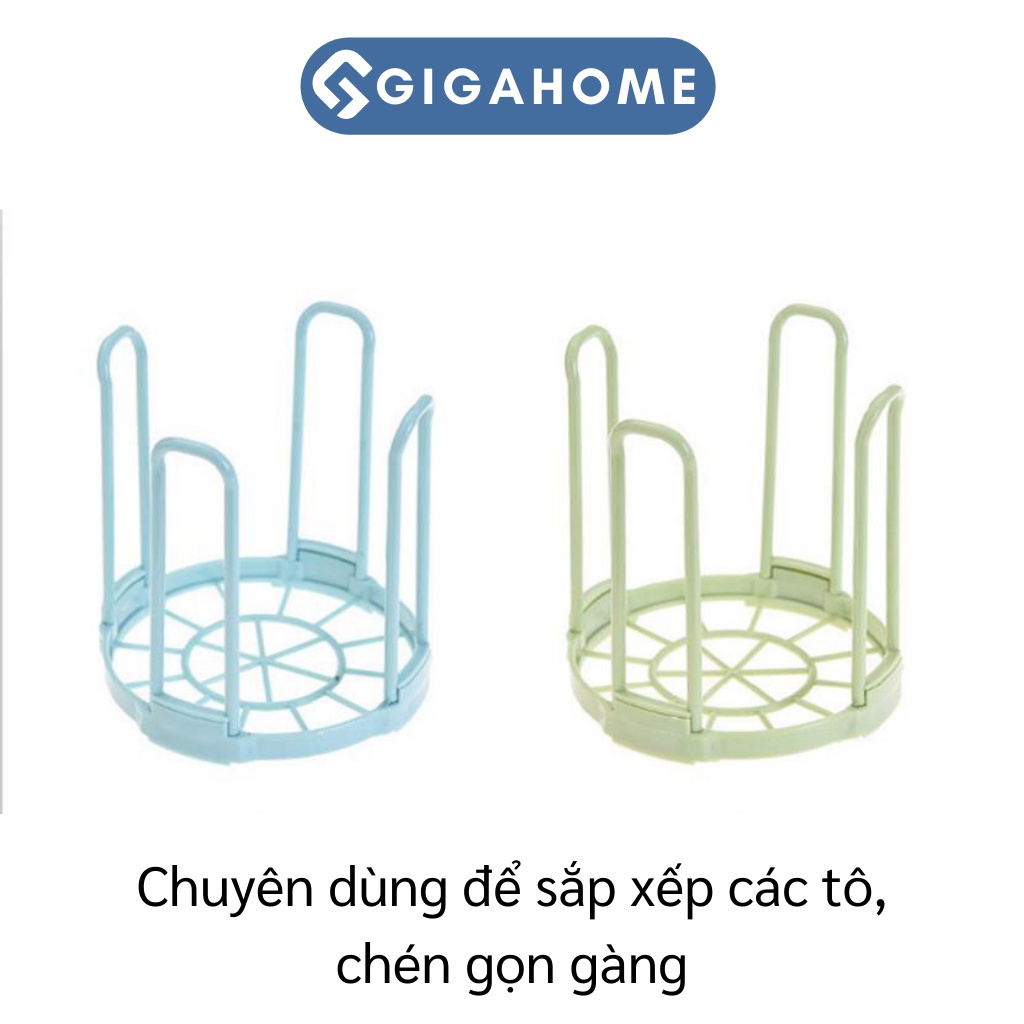 Khay Úp Chén Bát, Ly GIGAHOME Ráo Nước, Tránh Vi Khuẩn, Ẩm Mốc 3735