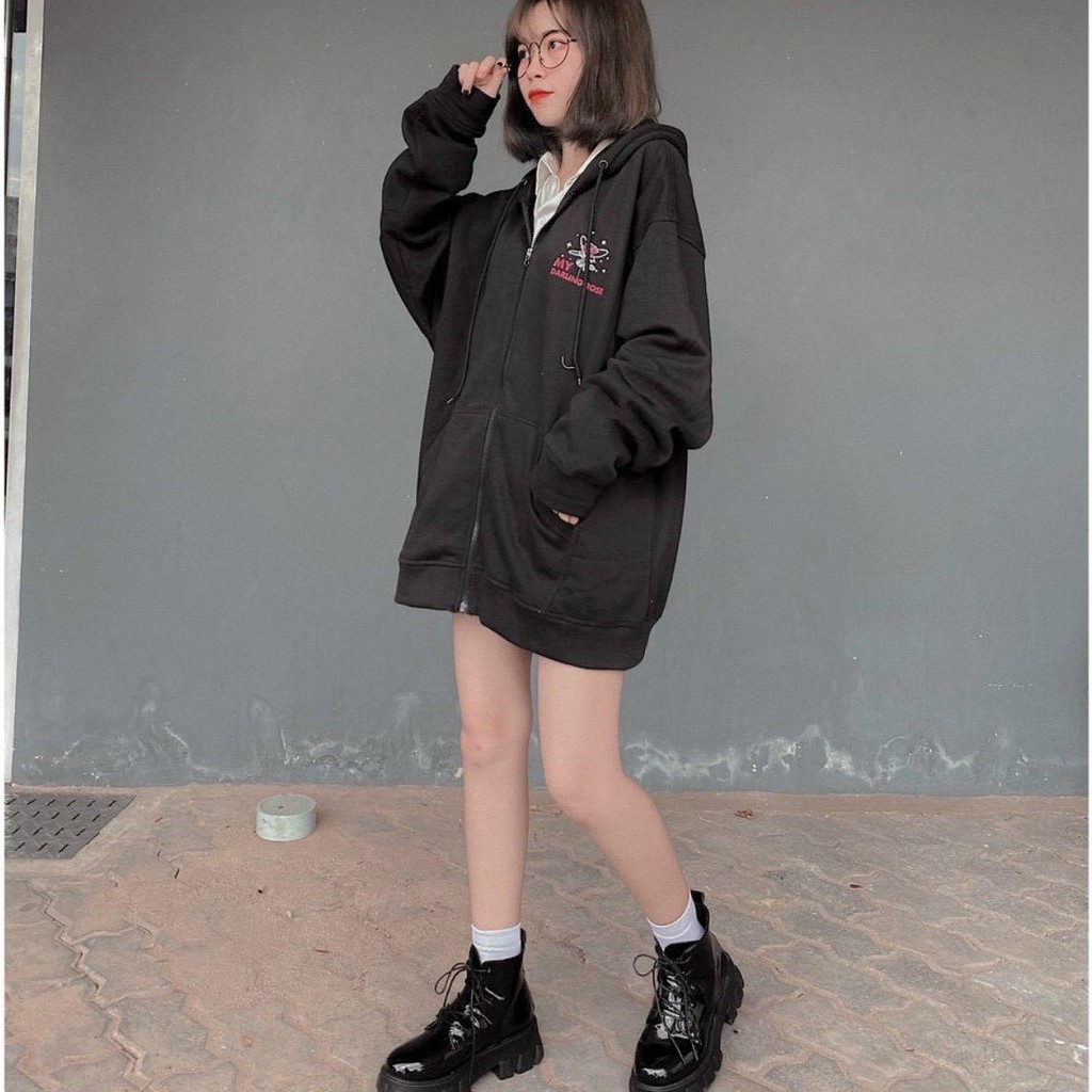 Áo Khoác Thun nỉ PE ❤️ Áo khoác hoodie unisex ❤️ Áo khoác  form 70kg đổ lại hàng siêu mịn MS2 | BigBuy360 - bigbuy360.vn