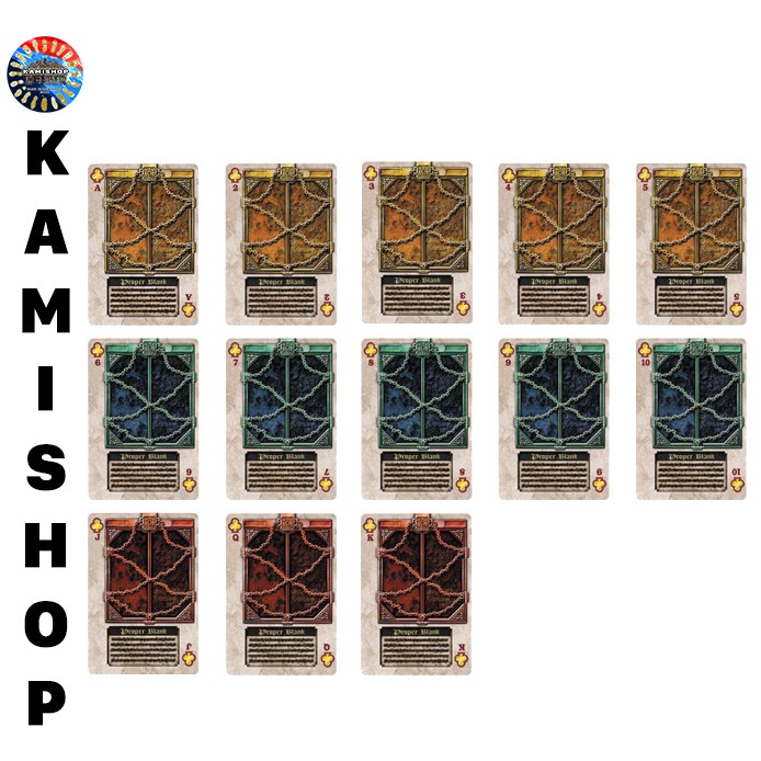 Card Rouze Blade KAMISHOP Thẻ Kamen Rider Blade