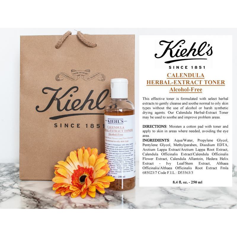 Toner Hoa Cúc Kiehl's 250ml