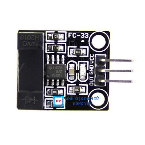 Module encoder cảm biến tốc độ động cơ 3.3v - 5v Linh kiện điện tử Hưng Yên