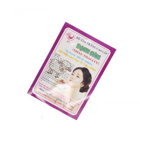 BỘ TẮM TRẮNG CAO CẤP BẠCH SÂM