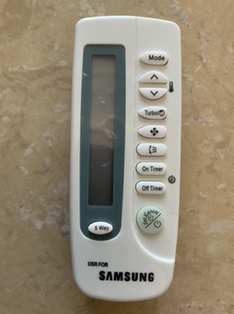 Điều khiển điều hoà Samsung