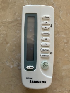 Điều khiển điều hoà Samsung