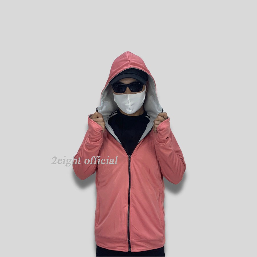 Áo chống nắng nam nữ 2 lớp, 2 mặt dày dặn - Áo thấm hút mồ hôi, siêu thoát khí, chống tia UV - ANHM | BigBuy360 - bigbuy360.vn