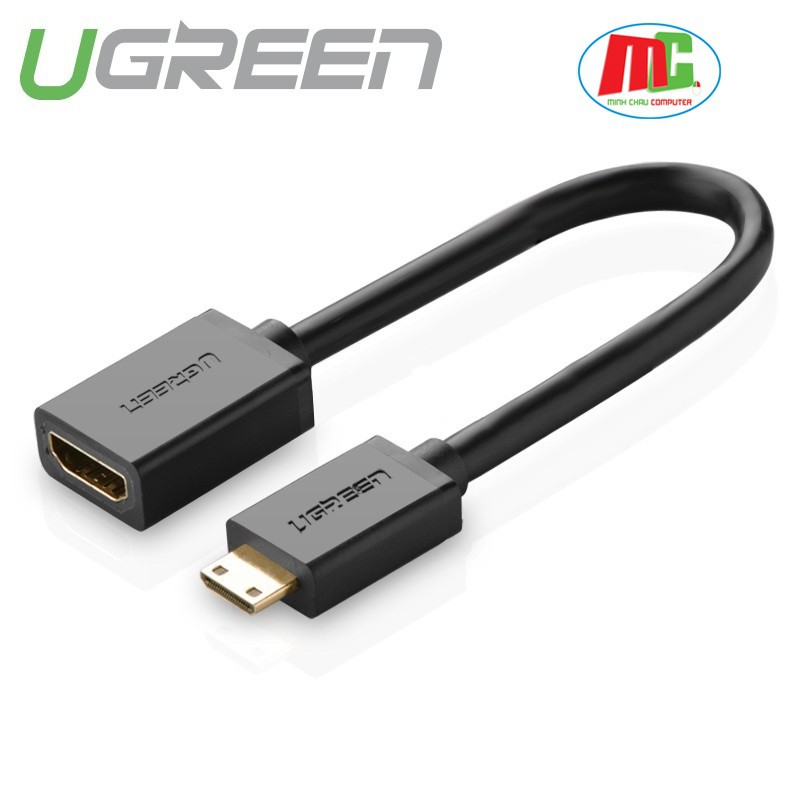 Cáp Chuyển Mini HDMI Sang HDMI Ugreen 20137- Hàng Chính Hãng