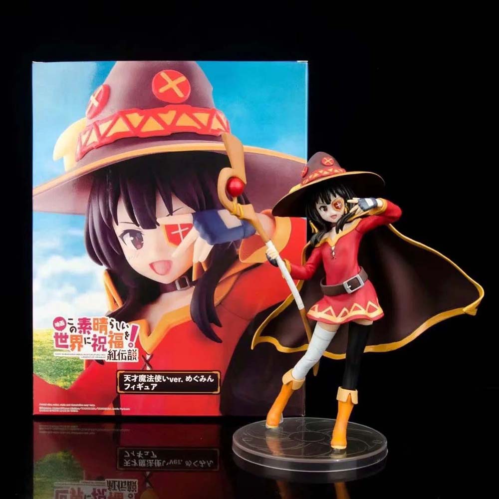 Mô Hình Nhân Vật Megumin Hoạt Hình Megumin Bằng Pvc