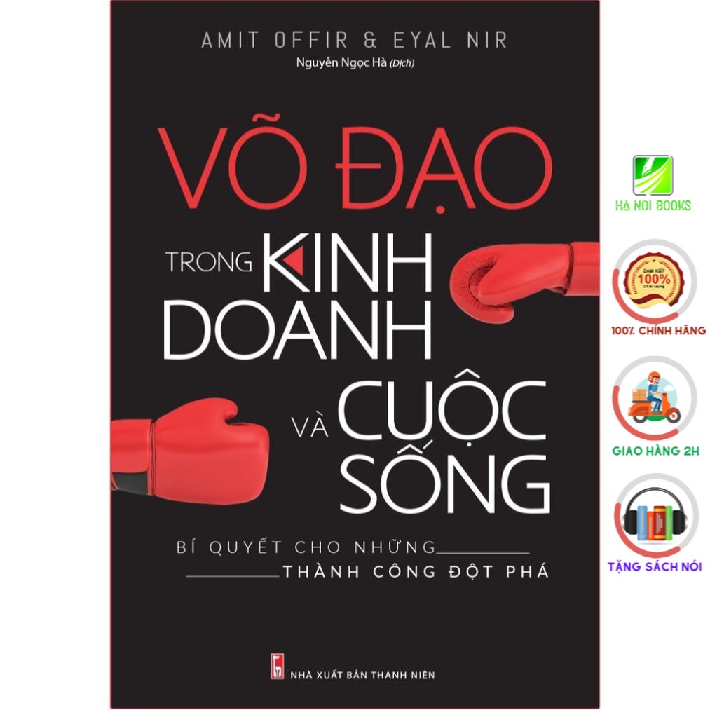 Sách - Võ Đạo Trong Kinh Doanh Và Cuộc Sống - Bí quyết cho những thành công đột phá [ Minh Long ]