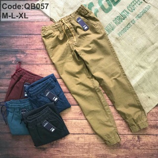 QUẦN JOGGER KAKI VẢI BỐ CÀO CAO CẤP