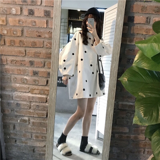 Váy ulzzang tay phồng ( order) | BigBuy360 - bigbuy360.vn